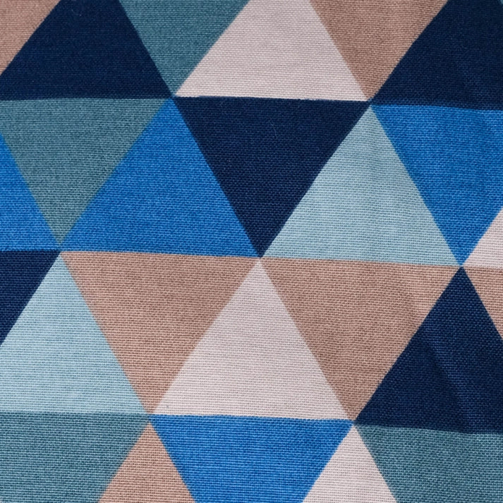 Mosaic Dog Bed | Azure Blue | Noble