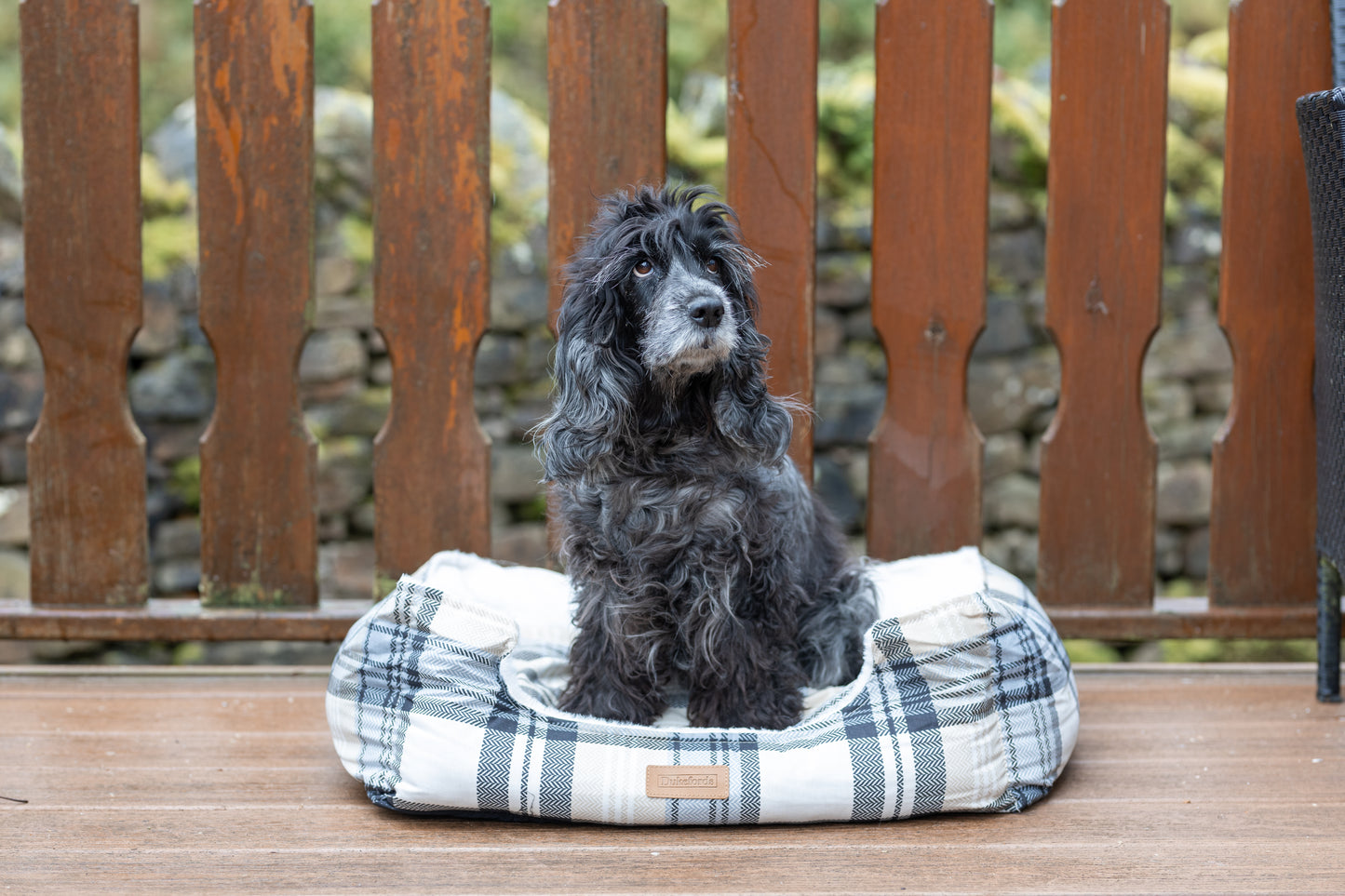 Tartan Dog Bed | Emerald Isles