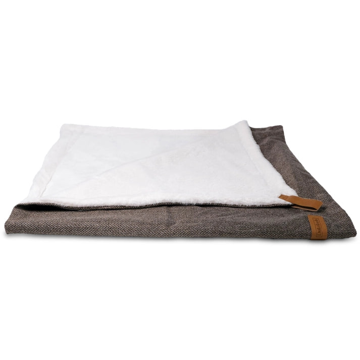 Herringbone Dog Blanket | Heritage - Dukefords